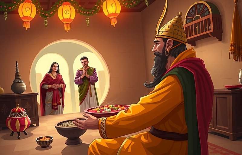 Diwali Spice Festival in Cumin King Quest