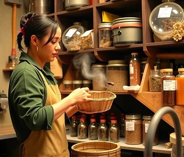 Cumin King Quest spice processing workshop