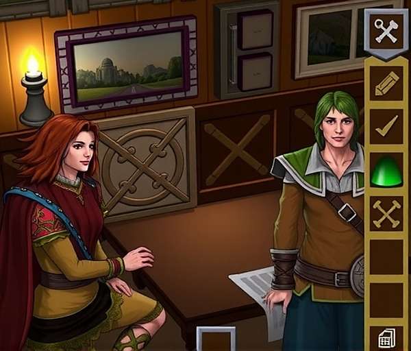 Cumin King Quest guild meeting with players